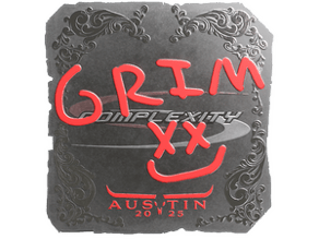 Grim (Foil) image