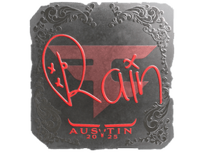 rain (Foil) image