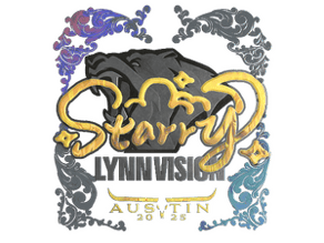 Starry (Holo) image