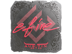 efire (Foil) image