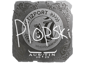 Plopski (Foil) image