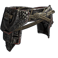 Black Alligator Kilt image