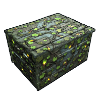 Fireflies Wood Storage Box image