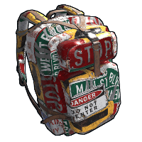 Roadsign Large Backpack image