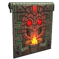 Aztec Garage Door image
