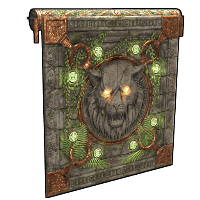 Jungle King Garage Door image
