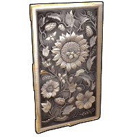 Whittled Bloom Door image