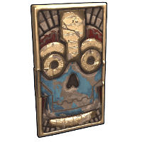 Aztec Rock Door image