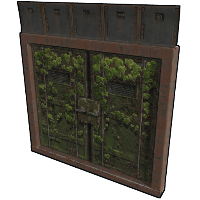 Cobalt Jungle Container Doors image