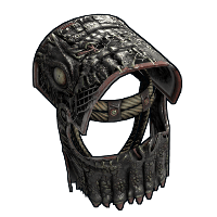 Black Alligator Helmet image