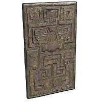 Aztec Jungle Door image