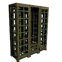 Bamboo Cage Locker image