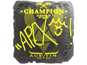 apEX (Foil, Champion) image