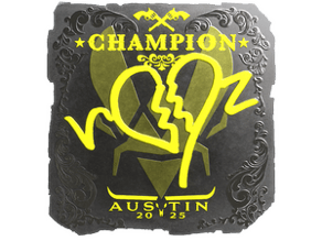 ropz (Foil, Champion) image