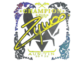 ZywOo (Holo, Champion) image
