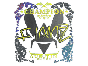 FlameZ (Holo, Champion) image