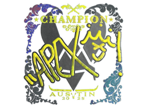 apEX (Holo, Champion) image