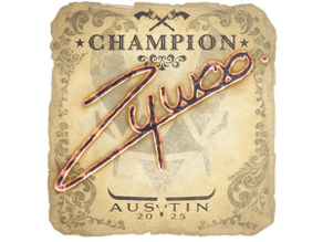 ZywOo (Champion) image
