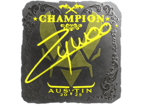 ZywOo (Foil, Champion) image