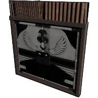 No Mercy Sheet Metal Double Door image