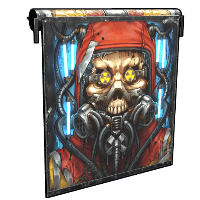 Nuke Vibe Garage Door image