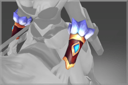 Darkfall Warden Bracers image