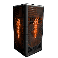 Neon Meat Fridge image