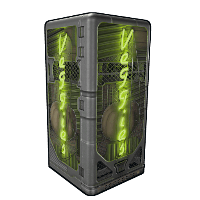 Neon Veggies Fridge image