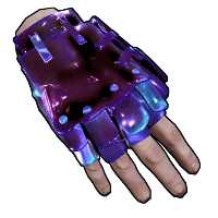 Deep Ruby Roadsign Gloves image
