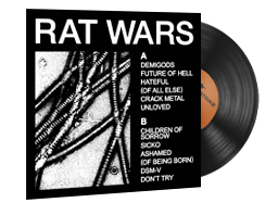 HEALTH, RAT WARS image