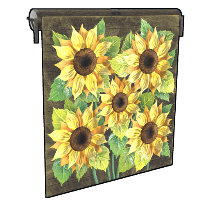 Sunflowers Garage Door image