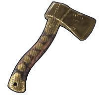 Gold Chains Hatchet image