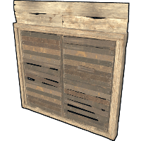 Legacy Wooden Double Door image