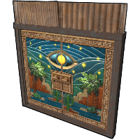 Oasis Sheet Metal Double Door image