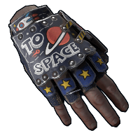 Space Raider Roadsign Gloves image