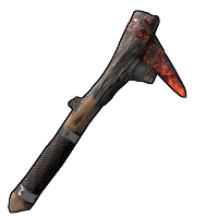 Volcanic Stone Pick Axe image
