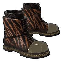 Gold Chains Boots image