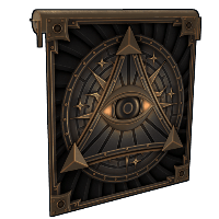 All-Seeing Eye Garage Door image