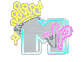 Neon MVP (Lenticular) image