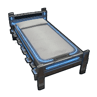 Neon Bed - Blue image