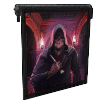 Bone Cultists Garage Door image
