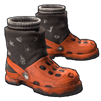 Pumpkin Boots image