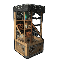 Spooky Harvest Fridge image