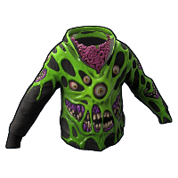 Slime Monster Hoodie image