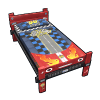 Dumb Racecar Bed image