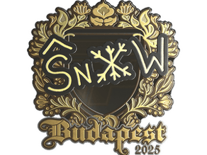 snow (Gold) image