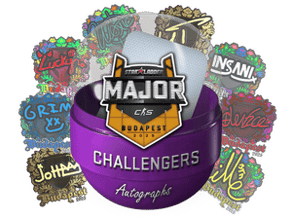 Budapest 2025 Challengers Autograph Capsule image