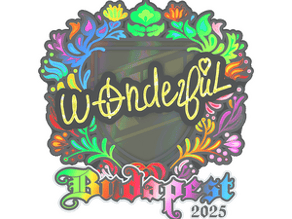 w0nderful (Holo) image