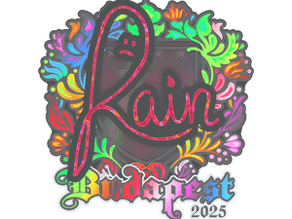 rain (Holo) image