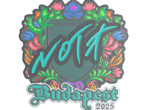 nota (Embroidered) image